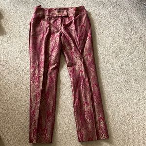 Designer pants, size 8P. Great for a night out!